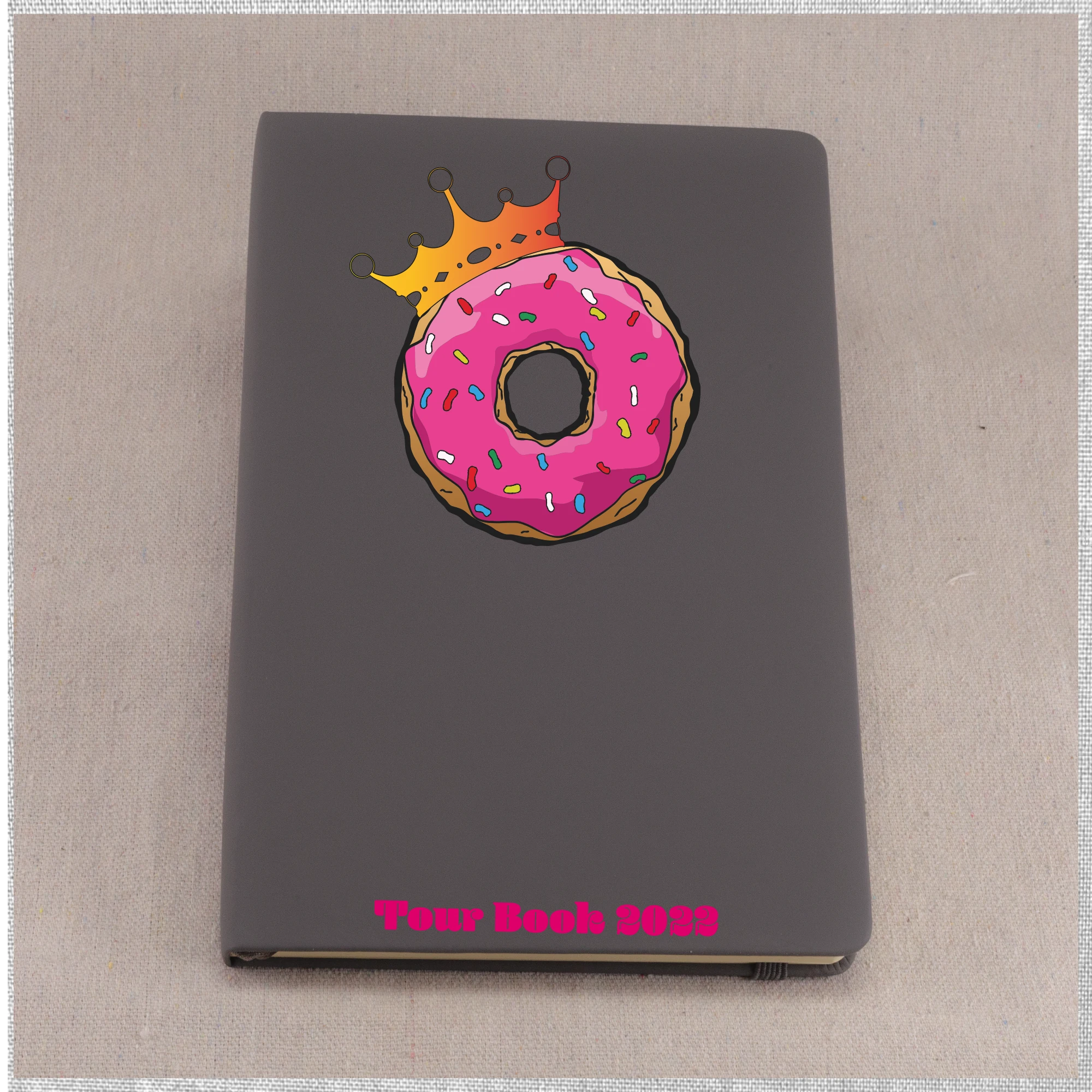 Donut BUTT | Hardcover Journal